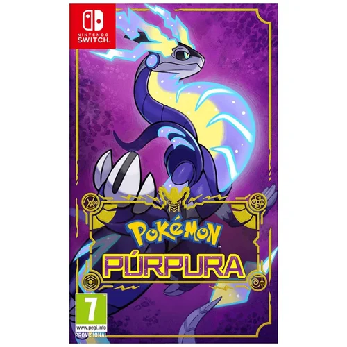 Nintendo Igra za Switch: Pokemon Purpura – Switch Pokemon Purpura