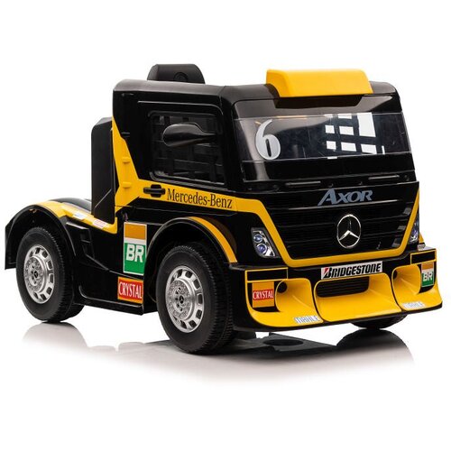 Kamion na akumulator Mercedes XMX622 - žuti Cene
