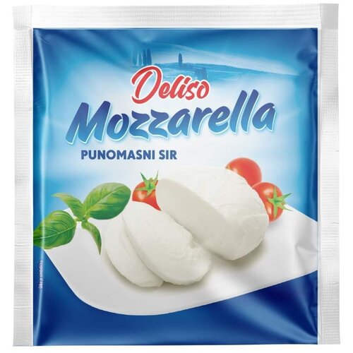  Mozzarela DELISO 125g Slike