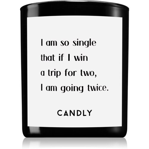 Candly &amp;amp; Co. I am so single mirisna svijeća 250 g Slike