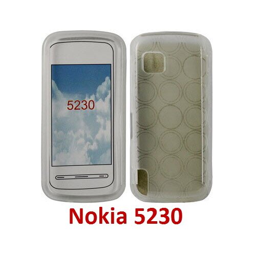 Gumijasti / gel etui za Nokia 5230 Cene
