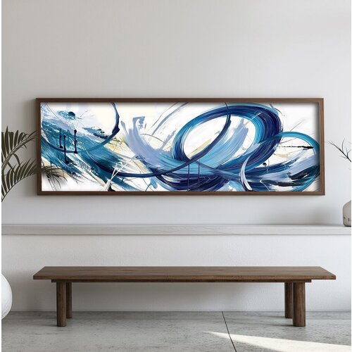 Wallity slika EMR054, 40 x 120 x 3 cm Cene