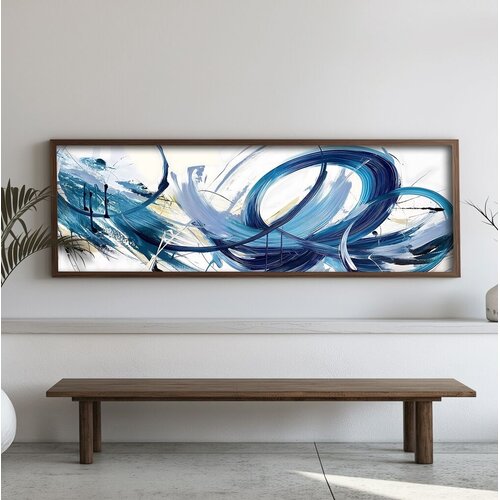 Wallity Slika EMR054, 40 x 120 x 3 cm Cijene