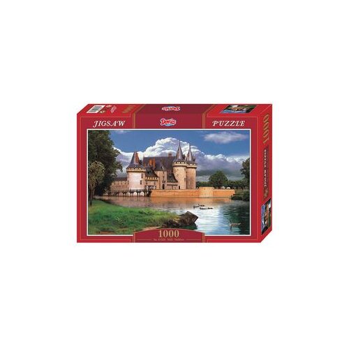 Denis Puzzle s motivom srednjovekovne tvrđave 1000 kom Slike