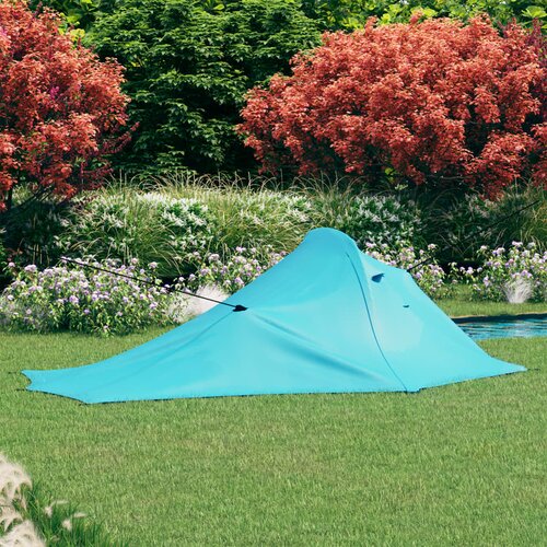 VidaXL &amp;Scaron;ator za kampiranje 317 x 240 x 100 cm plavi Slike