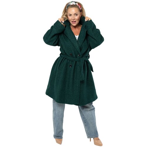 Pri Women&amp;#039;s TEDDY boucle fabric bear coat Slike