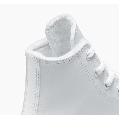 Converse deČije patike chuck taylor all star move fuzzy-lining platform Slike