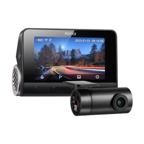 70MAI dash cam set A810 4K + R12 pametna avto kamera (sprednja + zadnja) Cene