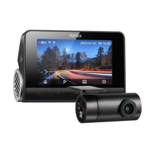 70MAI Dash Cam Set A810 4K + R12 Pametna Avto Kamera (Sprednja + Zadnja)