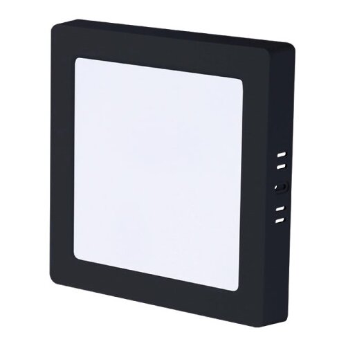 Xled 18W 4000K Nadgradni cetvrtasti LED panel plasticni ,1890Lm,217*217*31mm, Ra80, IP20 crni Slike