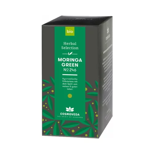 Cosmoveda Bio zeleni čaj Moringa