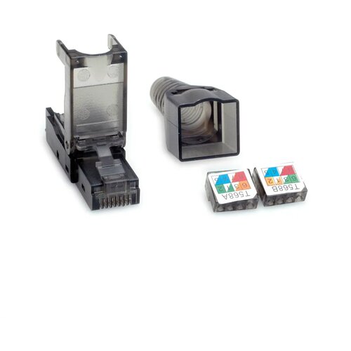 Secomp Value Konektor RJ45 Cat6 (Class E), UTP Cene