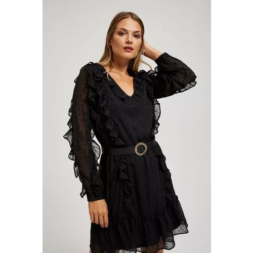 Moodo Dresses with ruffles Slike