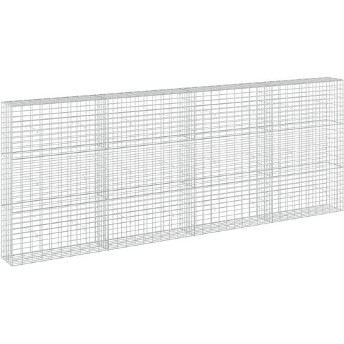  Gabion s žicom debljine 3 5 mm i mrežom 5x10 cm 400x30x150 cm - 30 cm 150 cm 400 cm Slike