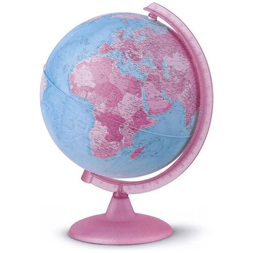 Globus Nova Rico Pink, z lučko, 25 cm Slike