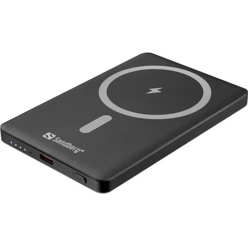 Sandberg Baterija Powerbank 5.000 magnetno brezžično polnjenje Cene