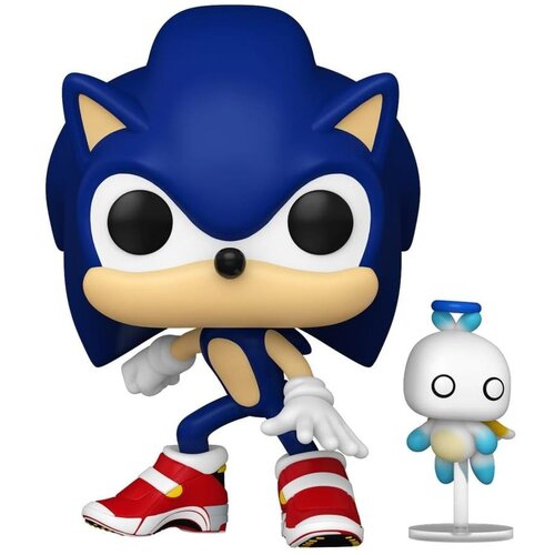 Funko Bobble Figure Games - Sonic the Hedgehog POP! - Sonic with Chao Cene