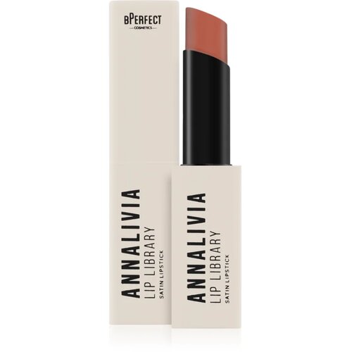 BPerfect Annalivia Lip Library dolgoobstojna &amp;scaron;minka odtenek Iconic Rhea 38 g Slike