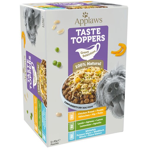 Applaws Varčno pakiranje Taste Toppers 12 x 85 g - Poskusno pakiranje v omaki Cene