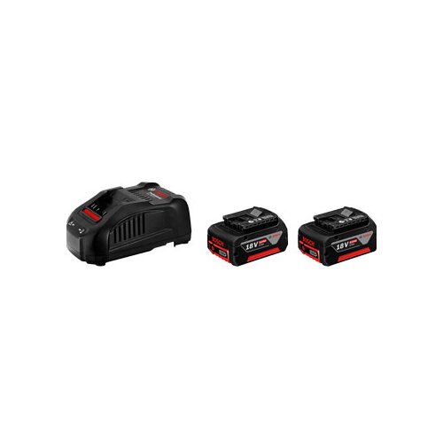 Bosch Početni set 2 x GBA 18V 6,0 Ah + GAL 1880 CV Professional 1600A00B8L Slike