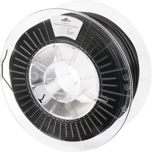 Spectrum PLA Pro Deep Black, 1.75 mm / 1000 g Slike