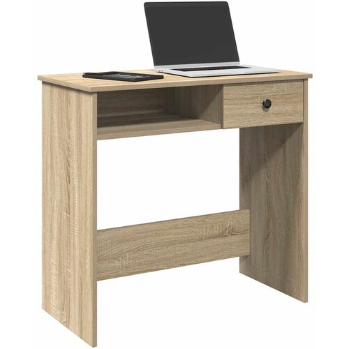 vidaXL Radni stol boja hrasta sonome 80 x 40 x 75 cm od iverice Cijene