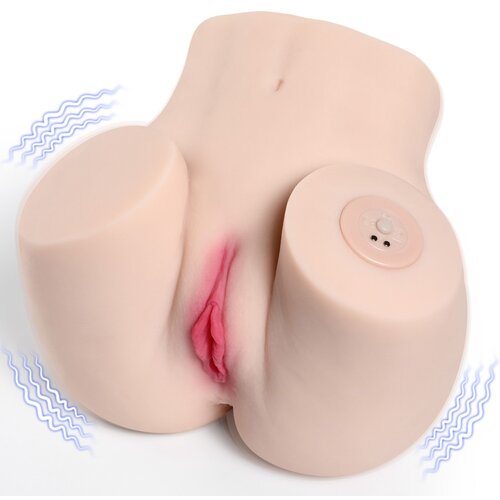 Mistress 2026 VIBRACIJSKI MASTURBATOR S SESANJEM Mistress Inmay - realističen z aplikacijo Cene