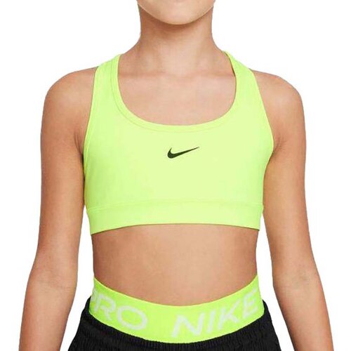 Nike top g nk df swoosh bra za devojčice FJ7161-702 Slike