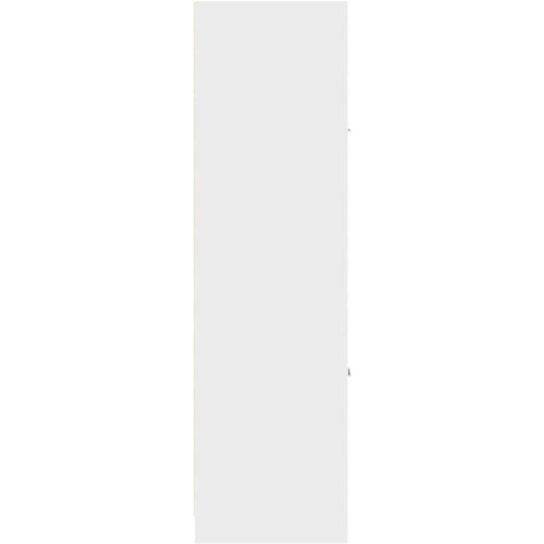 VidaXL Ormarić za lijekove bijeli 40 x 41 x 144,5 cm konstruirano drvo Slike