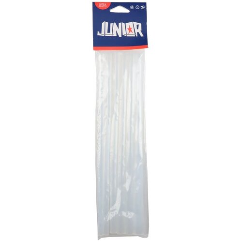 Junior heli stick, silikonski štapići, 18cm, 6K, odaberite nijansu Transparentna Slike
