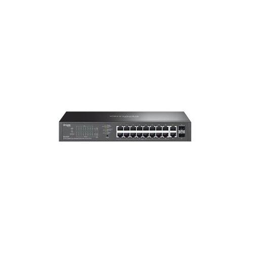 Tp-link omada 20-Port gigabit easy managed switch with 16-Port poe+ switch ( ES220GP ) Slike