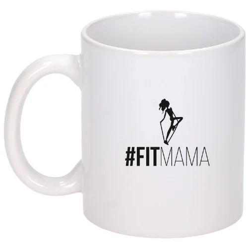 Shumee AL-Bela skodelica "#Fitmama" v paketu, (21255301)