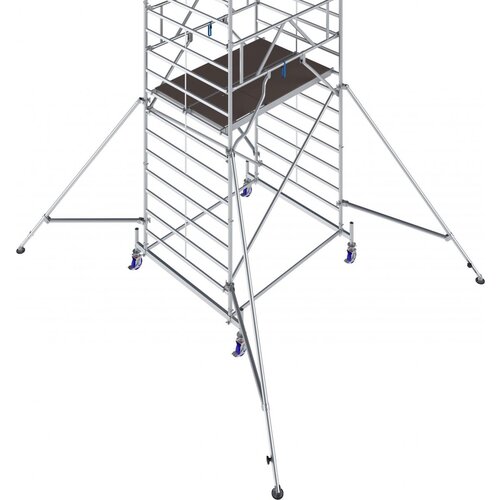 Krause aluminijumska pokretna skela stabilo 50 10.40m (2&amp;times;1.25m) Slike