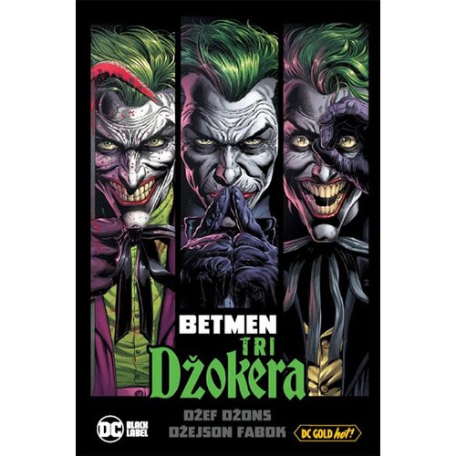 Čarobna knjiga Džef Džons, Džejson Fabok - Betmen: Tri džokera Slike