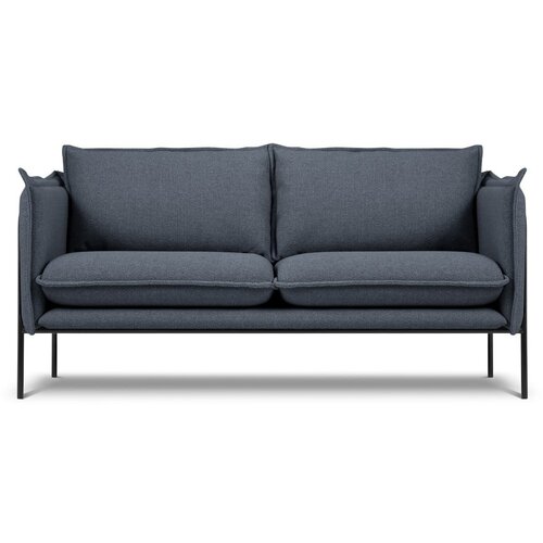 Interieurs 86 tamnoplava sofa Andrea, 145 cm Slike