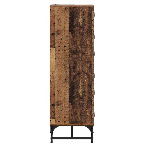 Highboard Staro drvo 35 x 37 x 117 cm Konstruirano drvo Slike