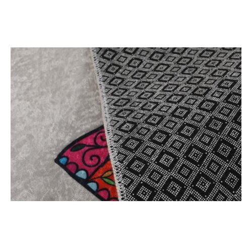  Olifant - beige multicolor bathmat set (2 pieces) Slike