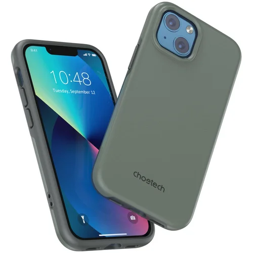 Choetech Ovitek za iPhone 13 MFM Anti-drop case zelen, (21522875)