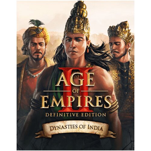 Steam Age of Empires II: Definitive Edition - Dynasties of India (DLC) (PC) Key GLOBAL Cene