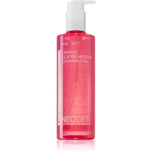 NEOGEN Dermalogy Calming Cicatree Micellar Cleansing Oil čistilno olje za odstranjevanje ličil za posvetlitev in zgladitev kože 300 ml Slike