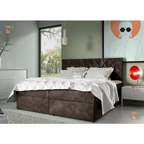 Meble Gruška Boxspring postelja Box 7 - 160x200 cm
