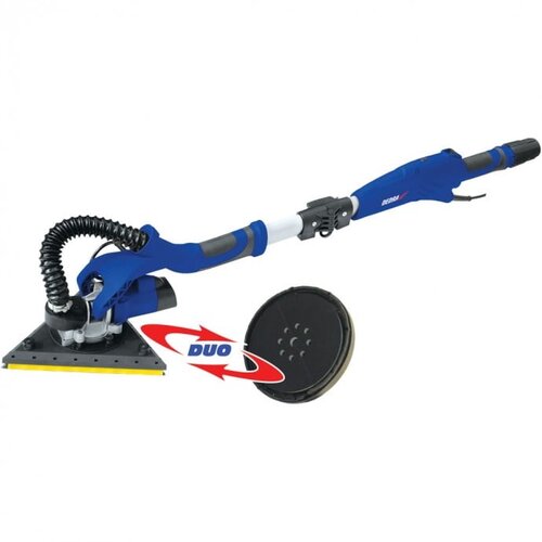  710W žirafa za bru&amp;scaron;enje okruglih 225 mm + trokutasta glava cijevi 4 m CRNI PETAK Slike