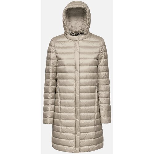 Geox Beige women's down jacket Jaysen - Women's Slike