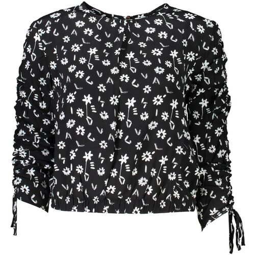 Desigual LONG SLEEVE SHIRT WOMEN BLACK Cijene