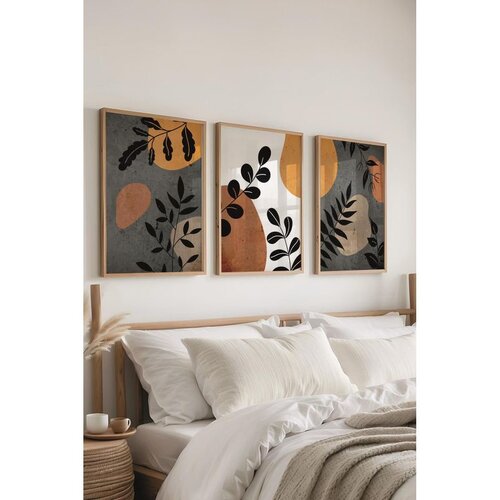 WALLXPERT &Ccedil;-300637 - 5070 Vi&scaron;enamenski dekorativni set slika (3 komada) Cene