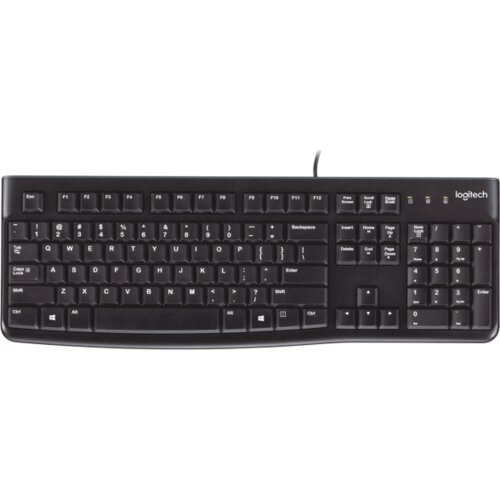 Logitech Tastatura, USB, International layout &ndash; K120 Cijene