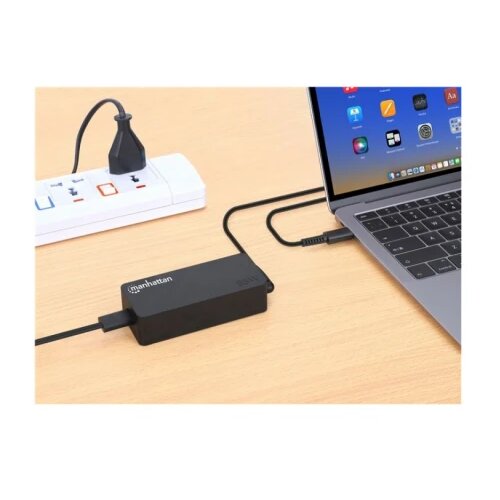 Intellinet Manhattan USB-C Power Delivery Laptop Charger - 65 W Cene