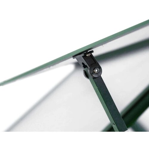 vidaXL Staklenik s okvirom zeleni 169 x 169 x 195 cm aluminijski Cijene