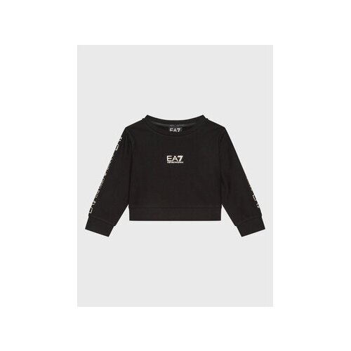Ea7 Emporio Armani Jopa 6LFM02 FJALZ 0200 Črna Regular Fit Slike