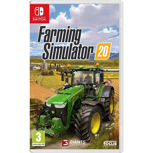 Giants Software Farming Simulator 20 - Switch Edition (Switch) Cene